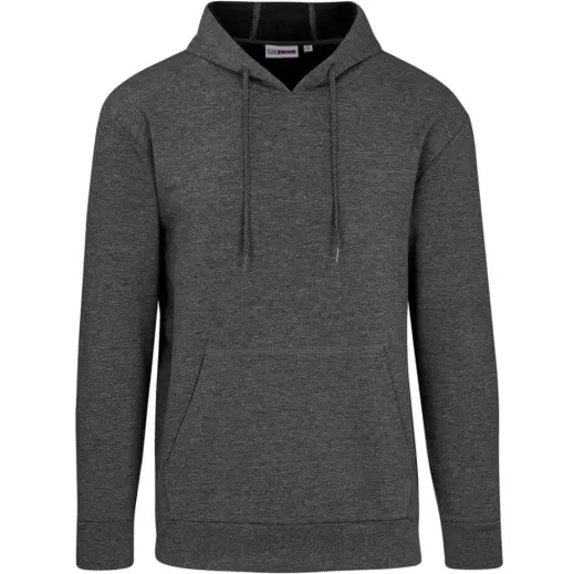 Mens Omega Hooded Sweater Charcoal